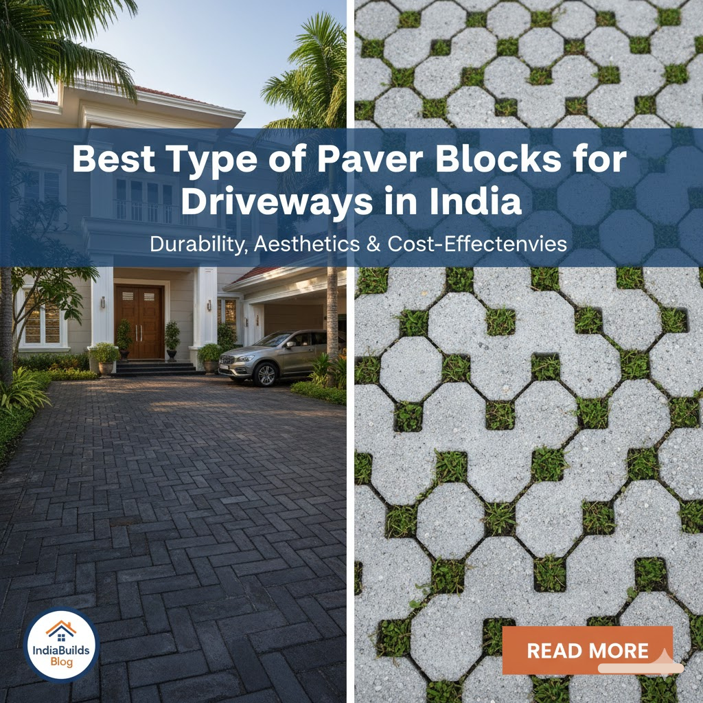 Best Type of Paver Blocks for Driveways in India