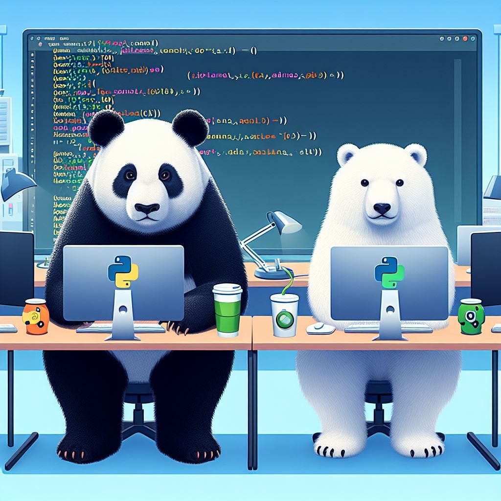 Data Revolution: Pandas vs. Polars — The Future of Data Handling! | by ...