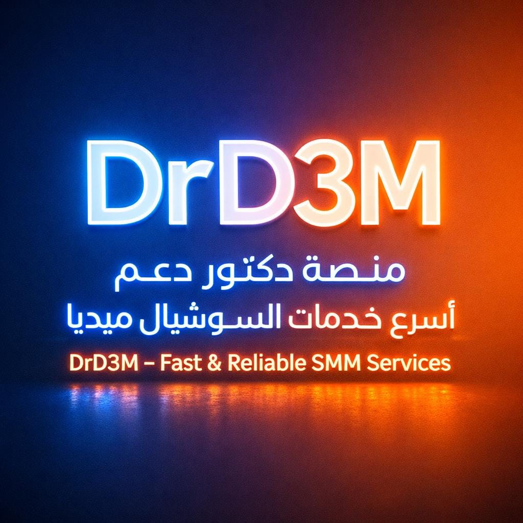 DrD3M Social Boost Hub — Smart Growth Services for the Modern Creator