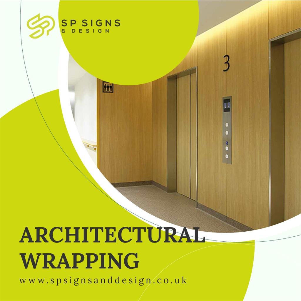 Architectural Wrapping SP Signs And Design Medium