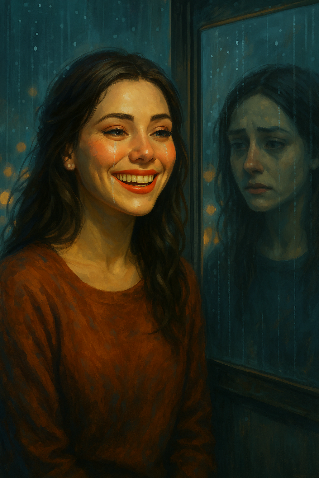 2. When the Smile Is a Mask: The Quiet Pain of High-Functioning Sadness