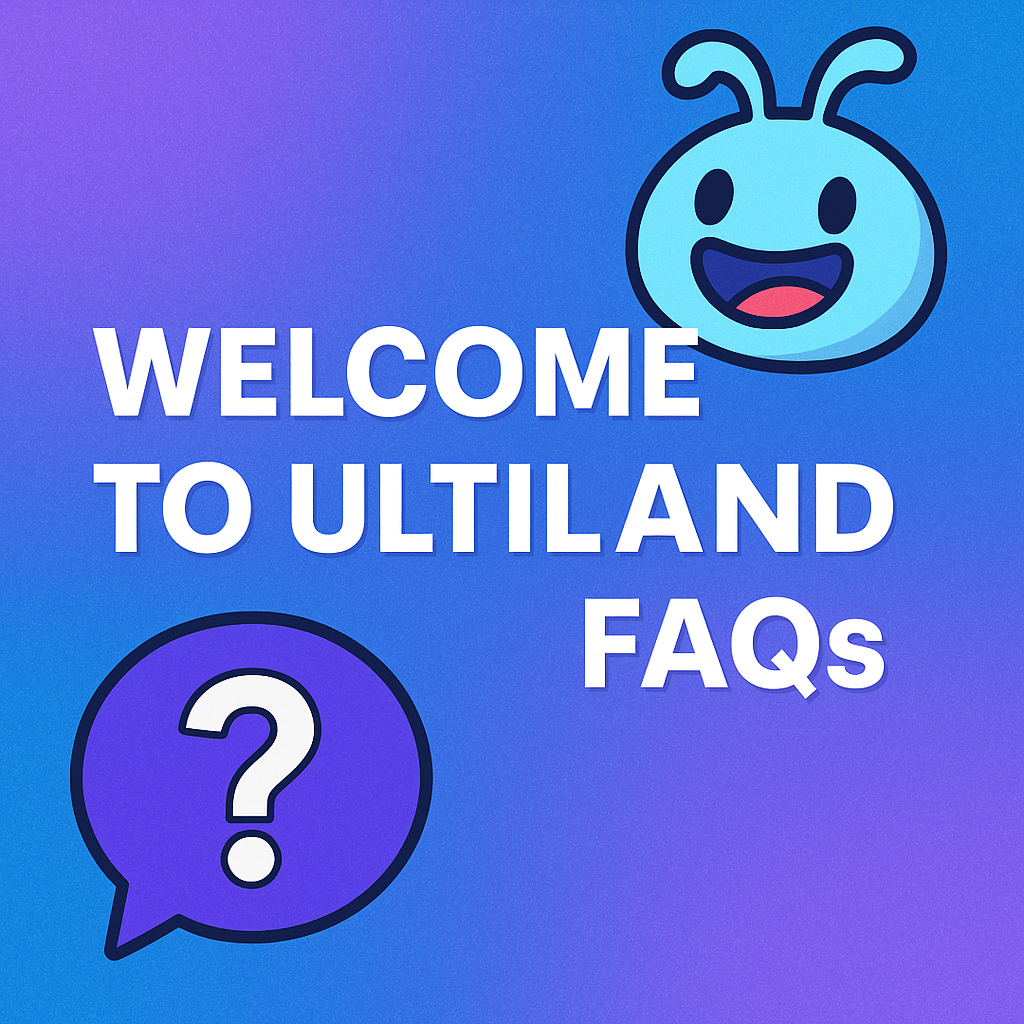 🔮 ULTILAND Explained: The Ultimate Guide to Art, IP & Web3 Tokens (FAQs 1–5)