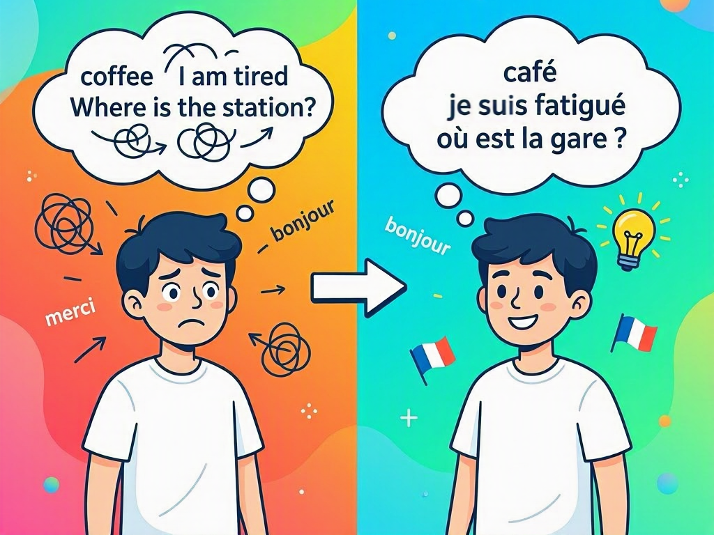 How to Think in French Faster (Step-by-Step Guide for Beginners A1–A2)