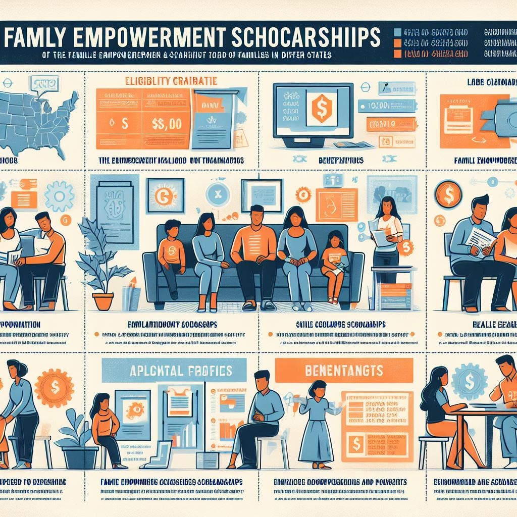 What are Family Empowerment Scholarships by Martina Recolvice Jan