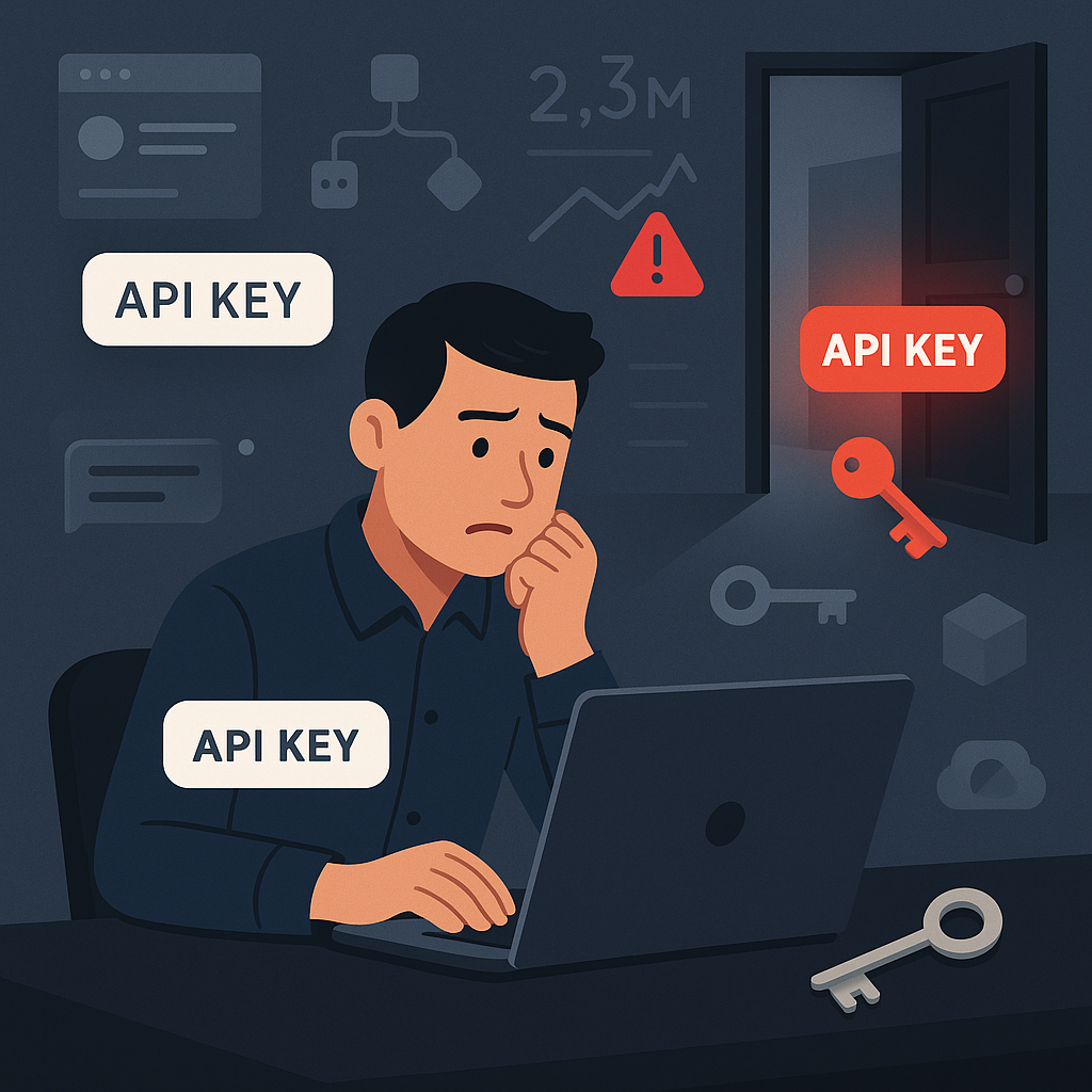 How Many Forgotten API Keys Are Still Spending Money in Your Name? | by ...