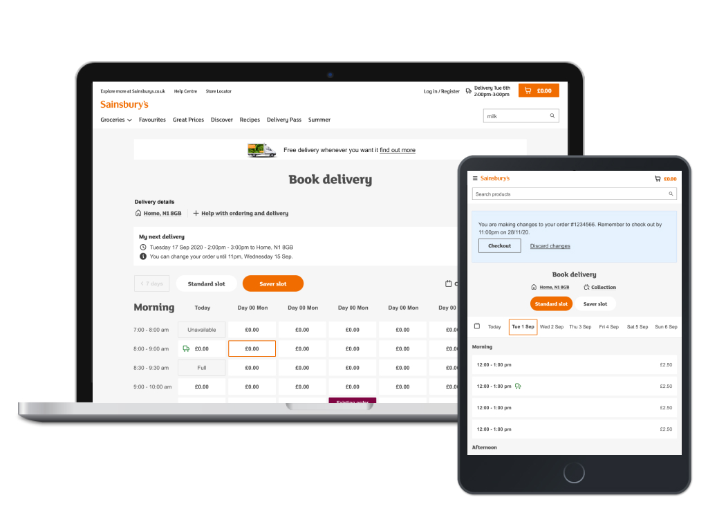 Using ‘How might we …’ to improve the design of ordering on Sainsbury’s