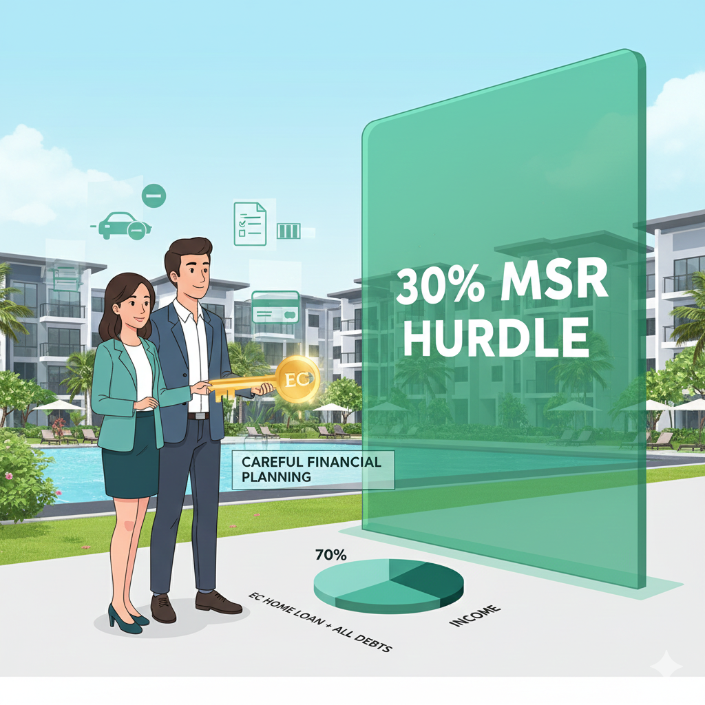 From HDB to Private Condo: