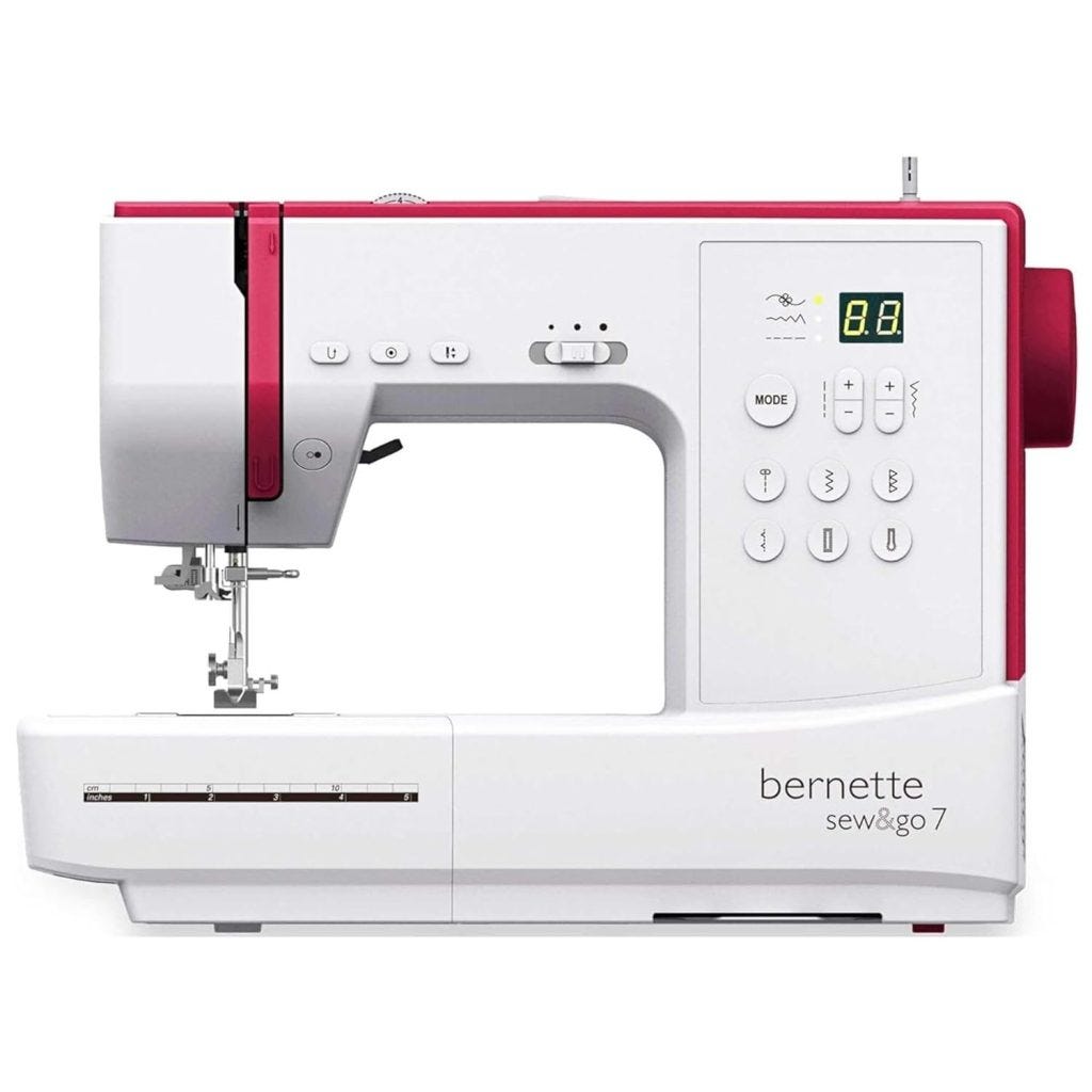 Bernette Sew & Go 7–80 Computerized Sewing Machine Review: Swiss Engineering Meets Affordability