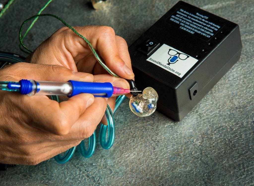 How to Clean and Test Your In Ear Monitors | by Nicholas Radina | Medium