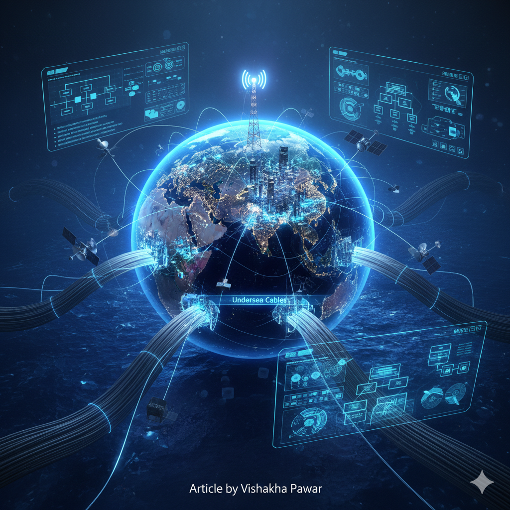 The Internet: It’s Not in the “Cloud” — It’s Under Your Feet