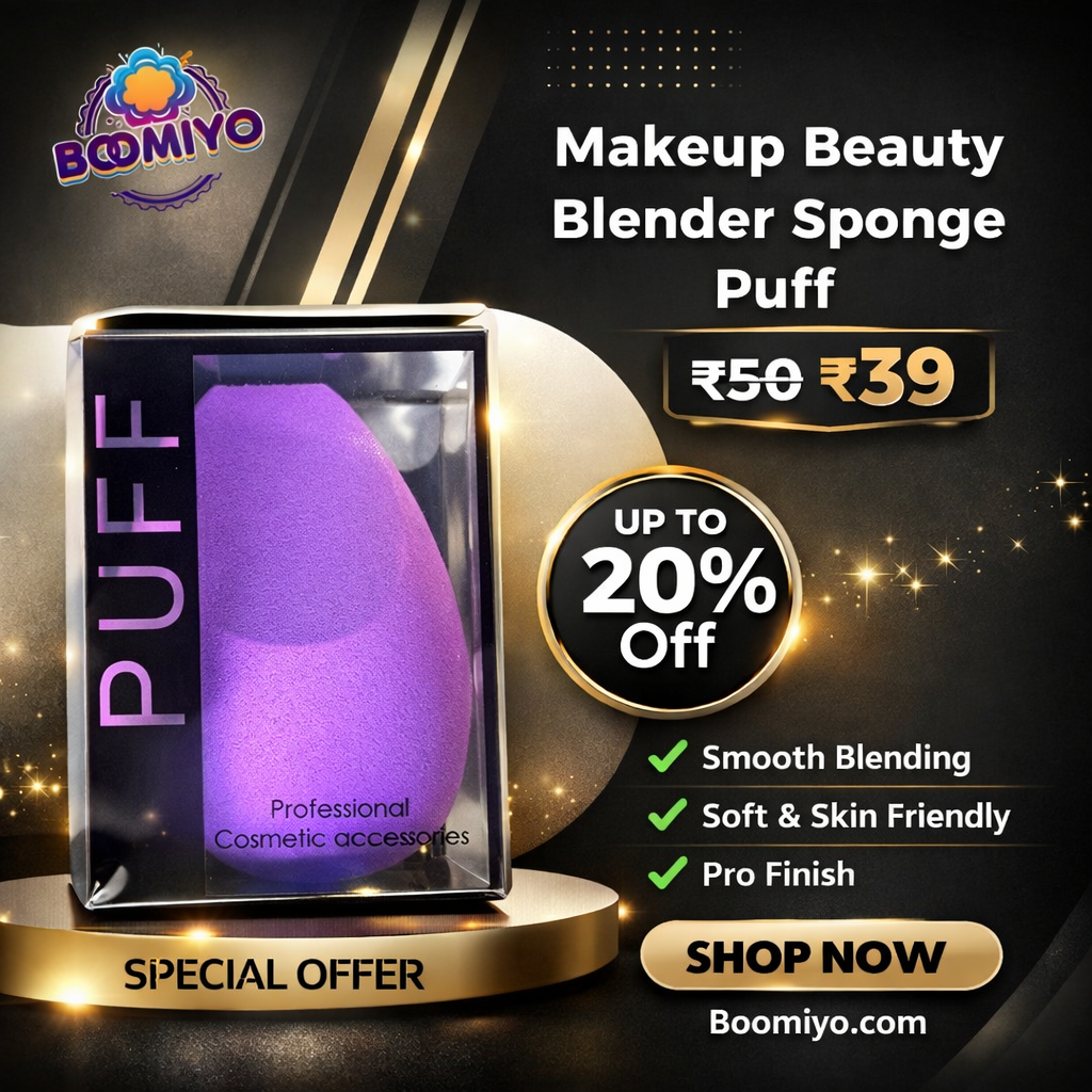 Boomiyo Makeup Beauty Blender Sponge Puff