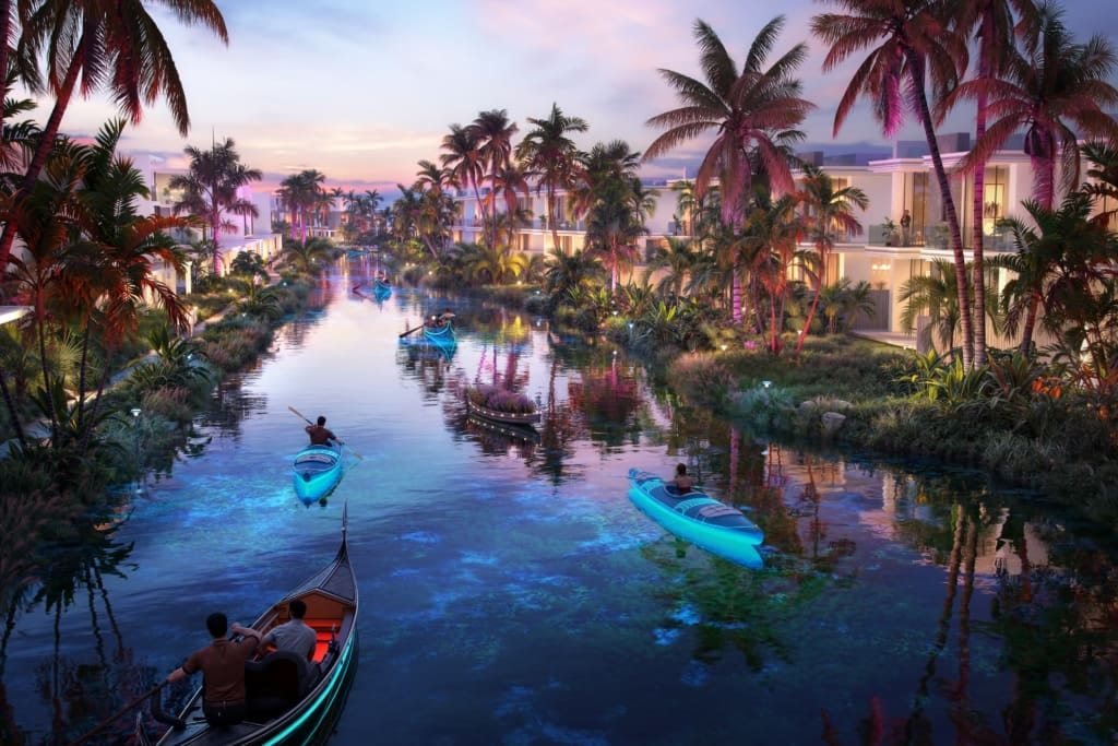 DAMAC Islands by DAMAC Properties in Dubai: A Coastal Paradise