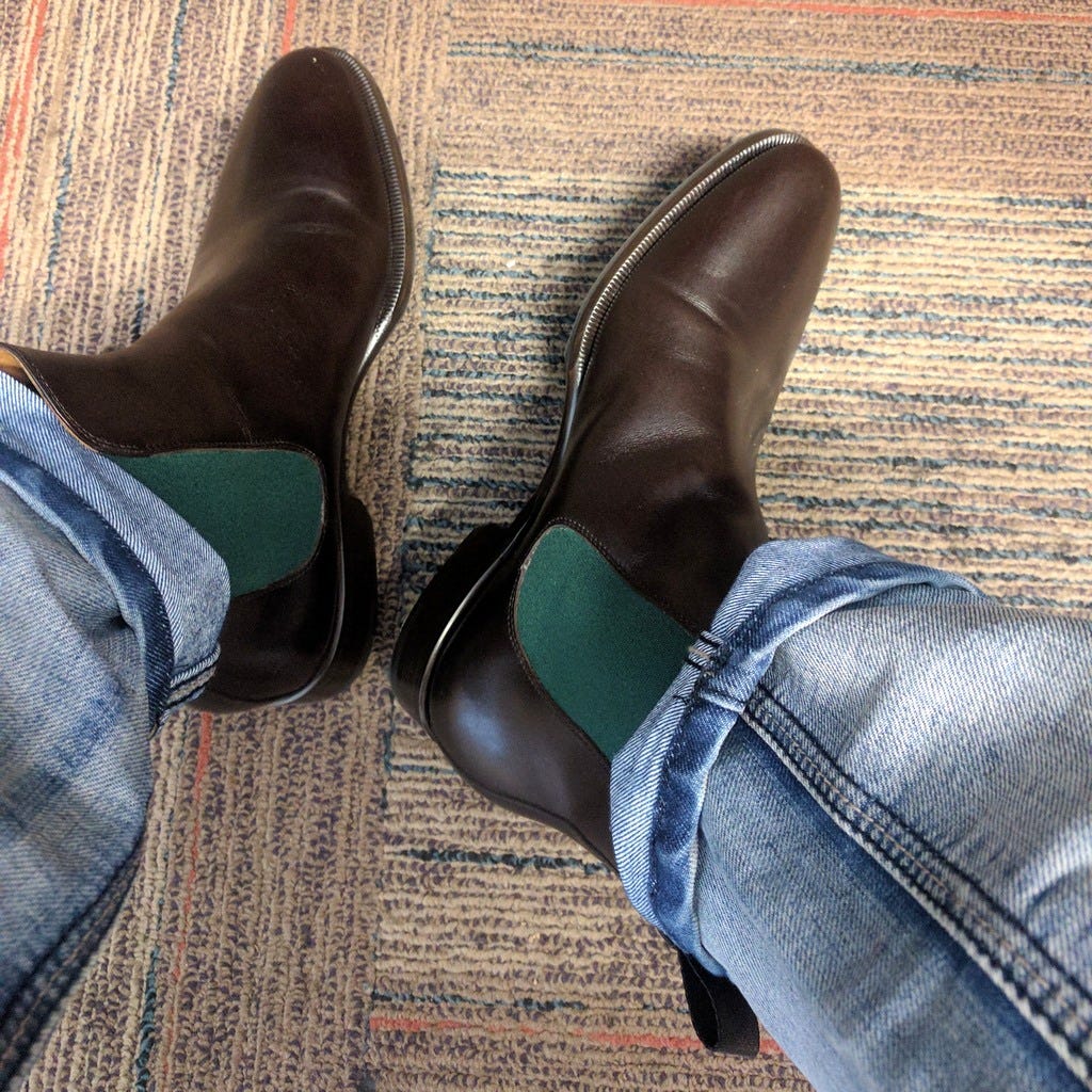 Scarosso — Chelsea Boots — Review | by Adam J Thaler | Medium