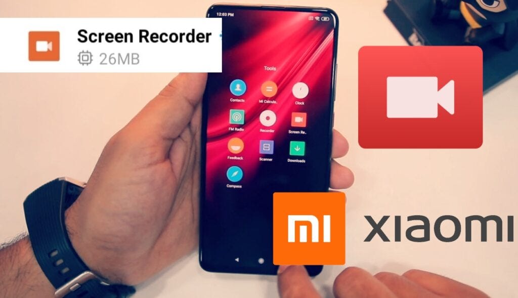 Xiaomi Screen Recorder Features. Talking about the MIUI features then