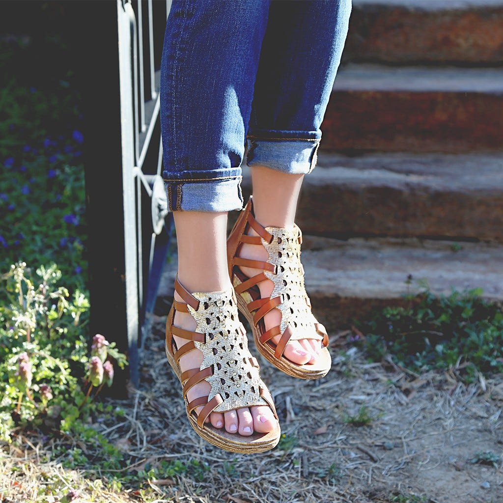 stylish summer sandals