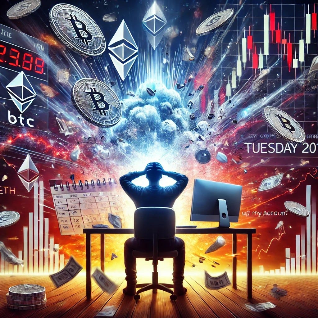 10 Crypto Options Trading Mistakes That Blew Up My Account (So You Can Avoid Them) | by PowerTrade | The Capital | May, 2025 10 Crypto Options Trading Mistakes That Blew Up My Account (So You Can Avoid Them) | by PowerTrade | The Capital | May, 2025