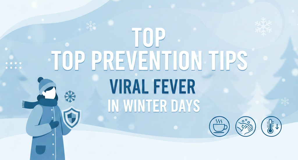 Top Prevention Tips for Viral Fever in Winter Days