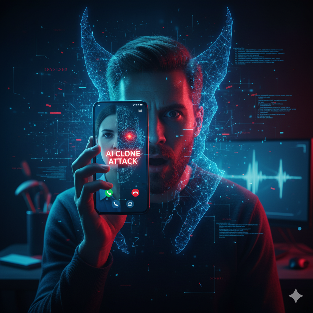 Artificial IntelligenceThe New Criminals: How AI is Fueling Smarter, Faster, and Scarier Cyberattacks