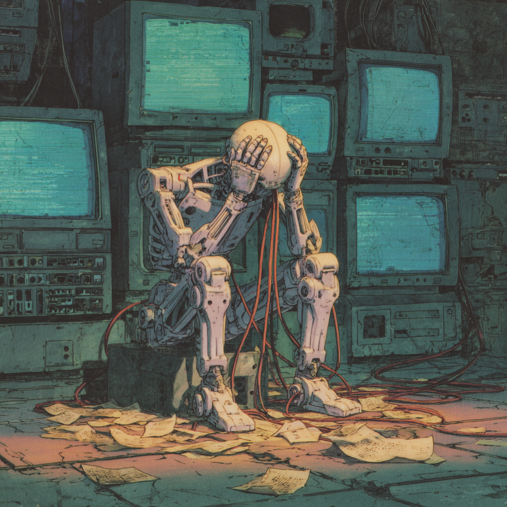 # LLM Psychosis: When Machines Forget Who They Are