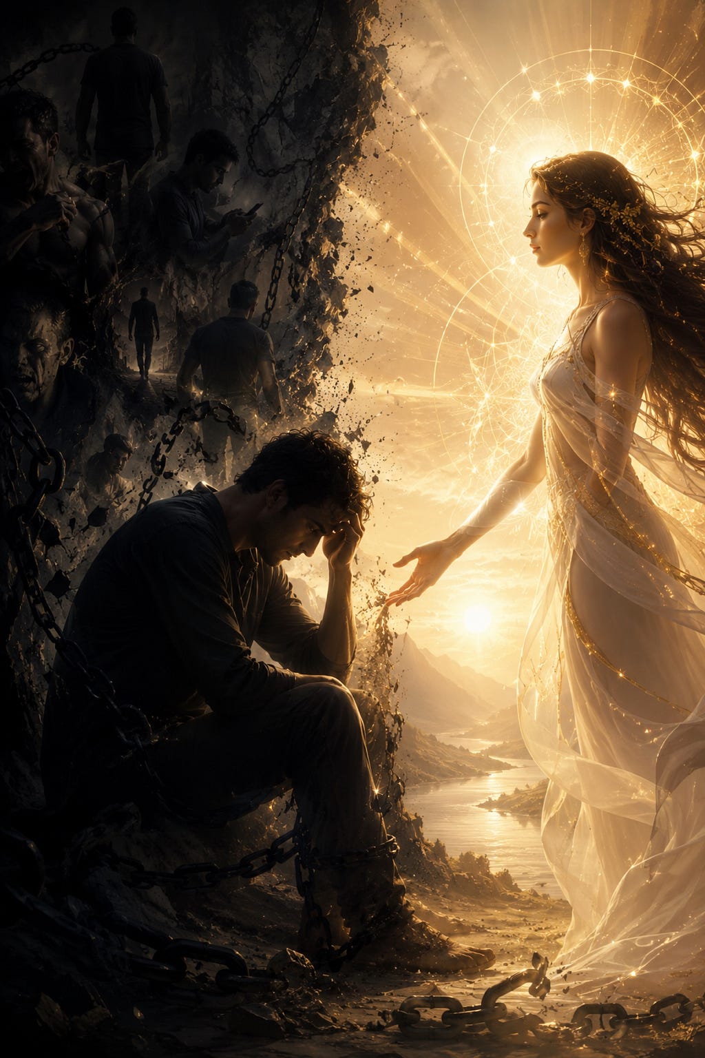 The Spiritual Collapse of the Divine Masculine