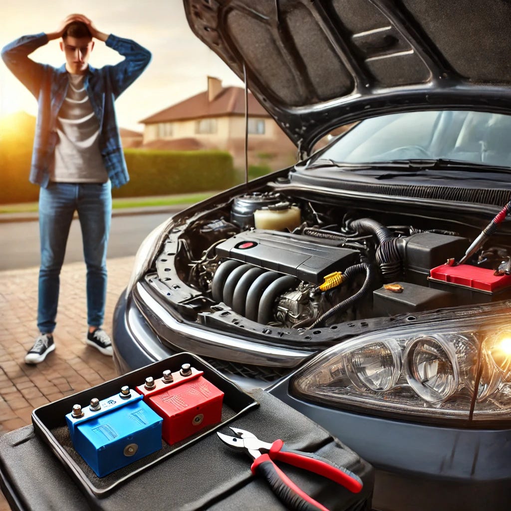 Troubleshooting a Clicking Sound When Starting Your Car Is It the Battery or Starter? by