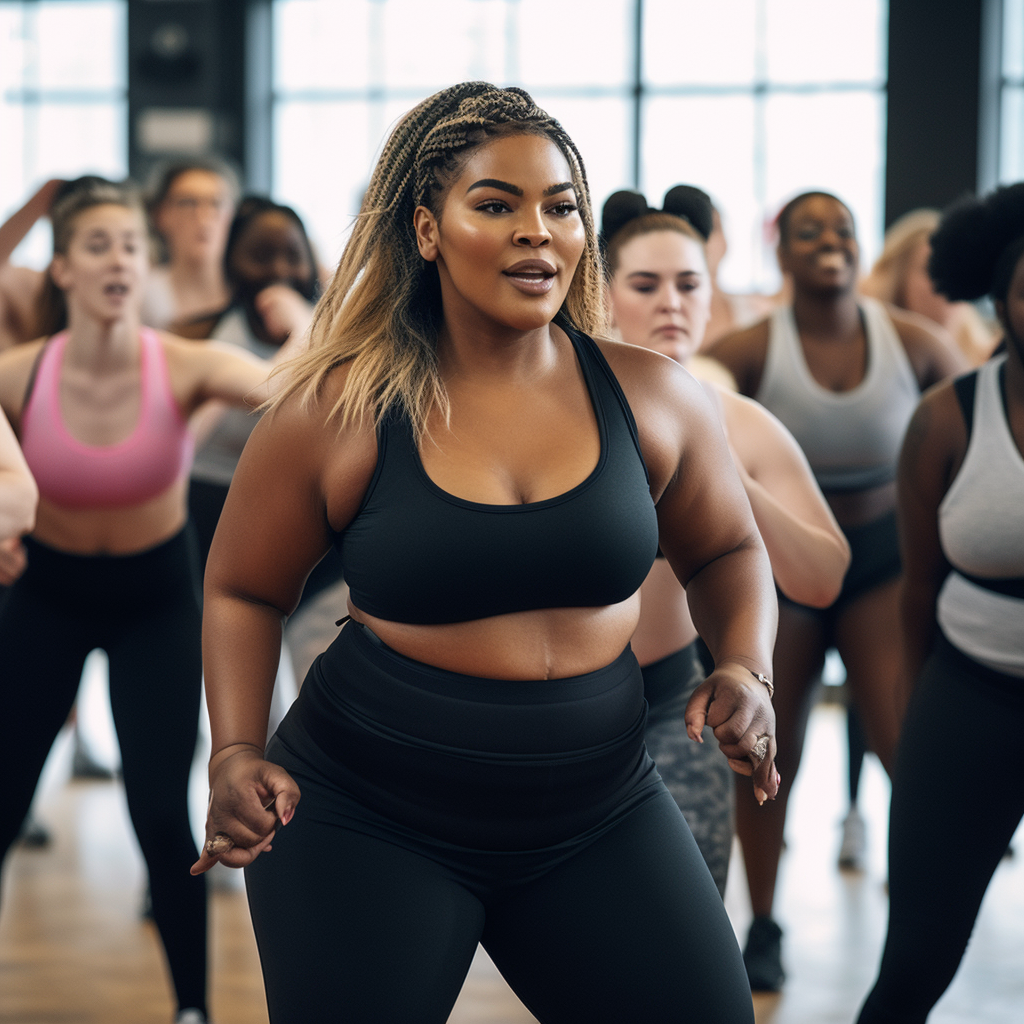Embracing Body Diversity in Fitness: How Curvy Women Can Excel as Skilled  and Empowering Instructors, by Strong Sister