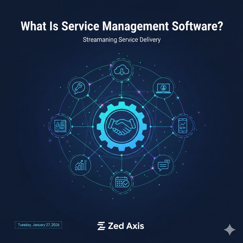 What Is Service Management Software?