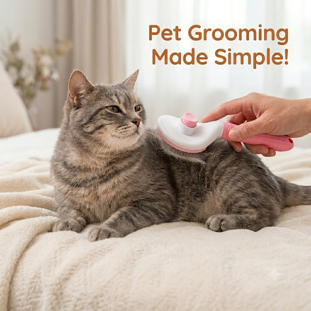 How Brushing Relieves Your Pet: More Than Just a Pretty Coat