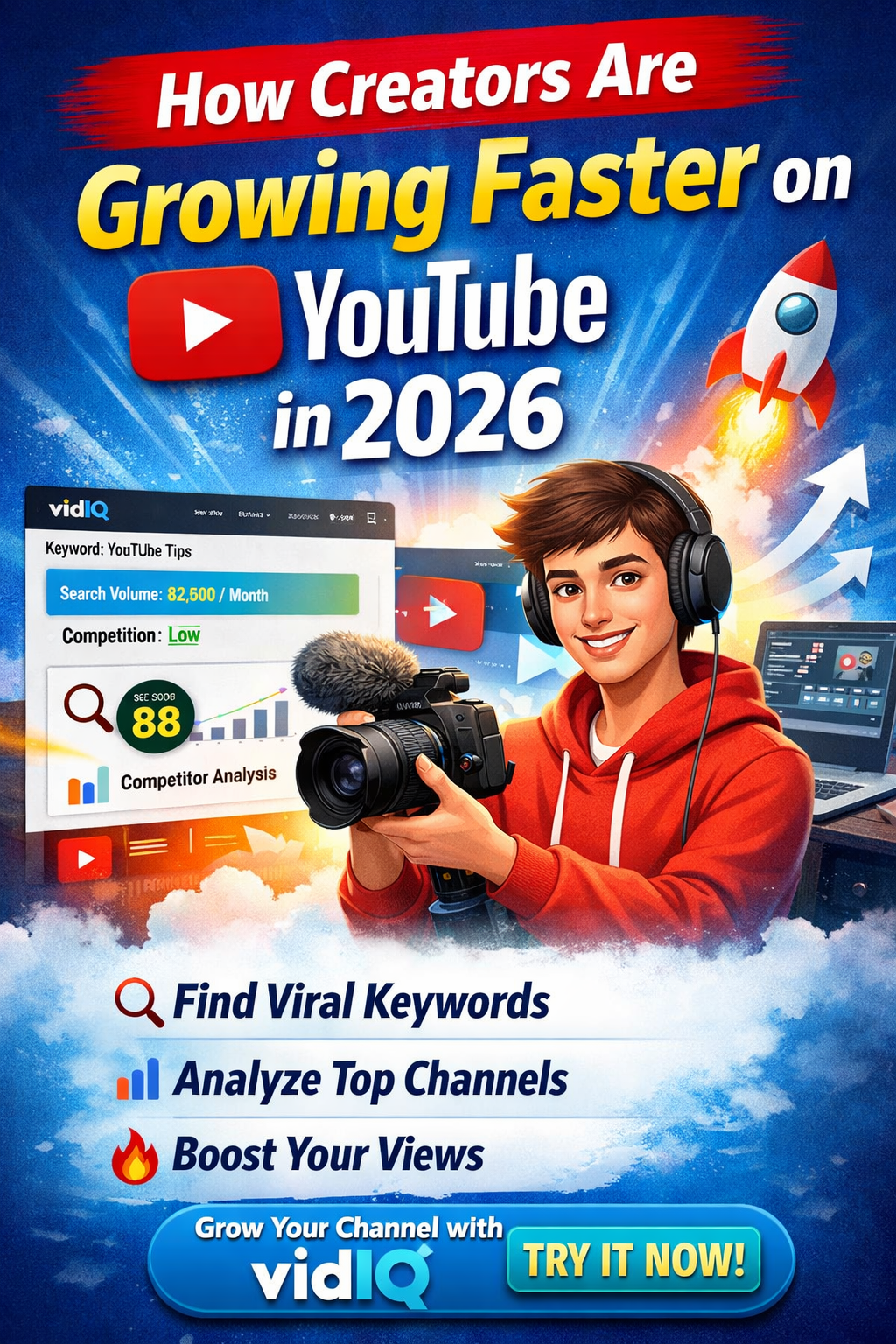 How Creators Are Growing Faster on YouTube in 2026