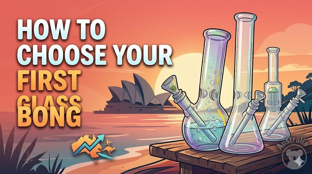 How to Choose Your First Glass Bong: What I Wish I Knew Before Buying Mine