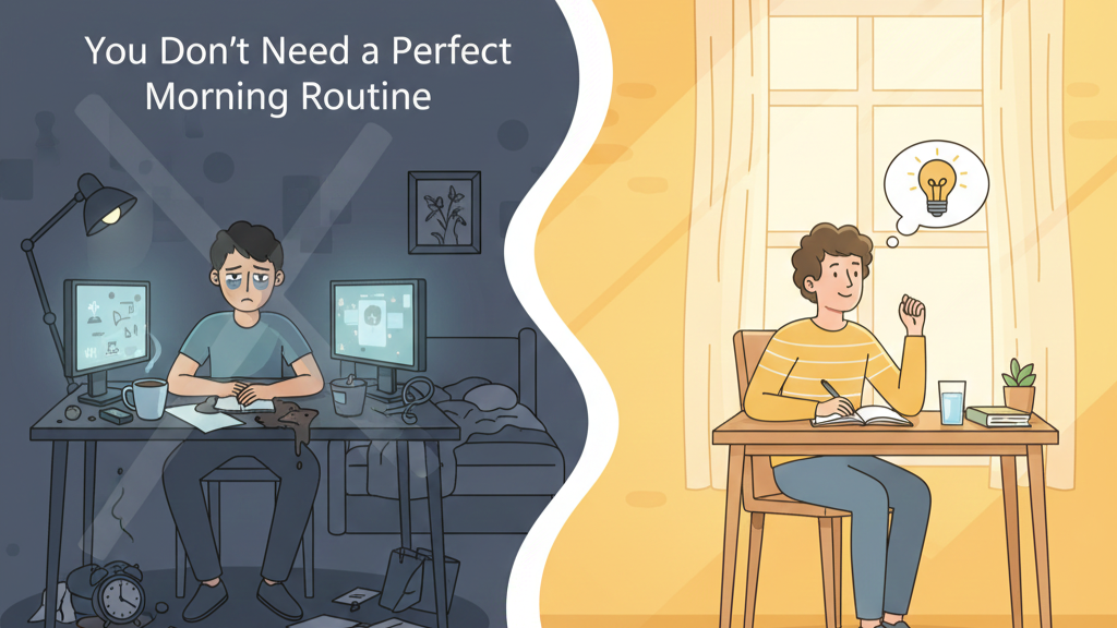 You Don’t Need a Perfect Morning Routine, You Need This | by Ahmad ...