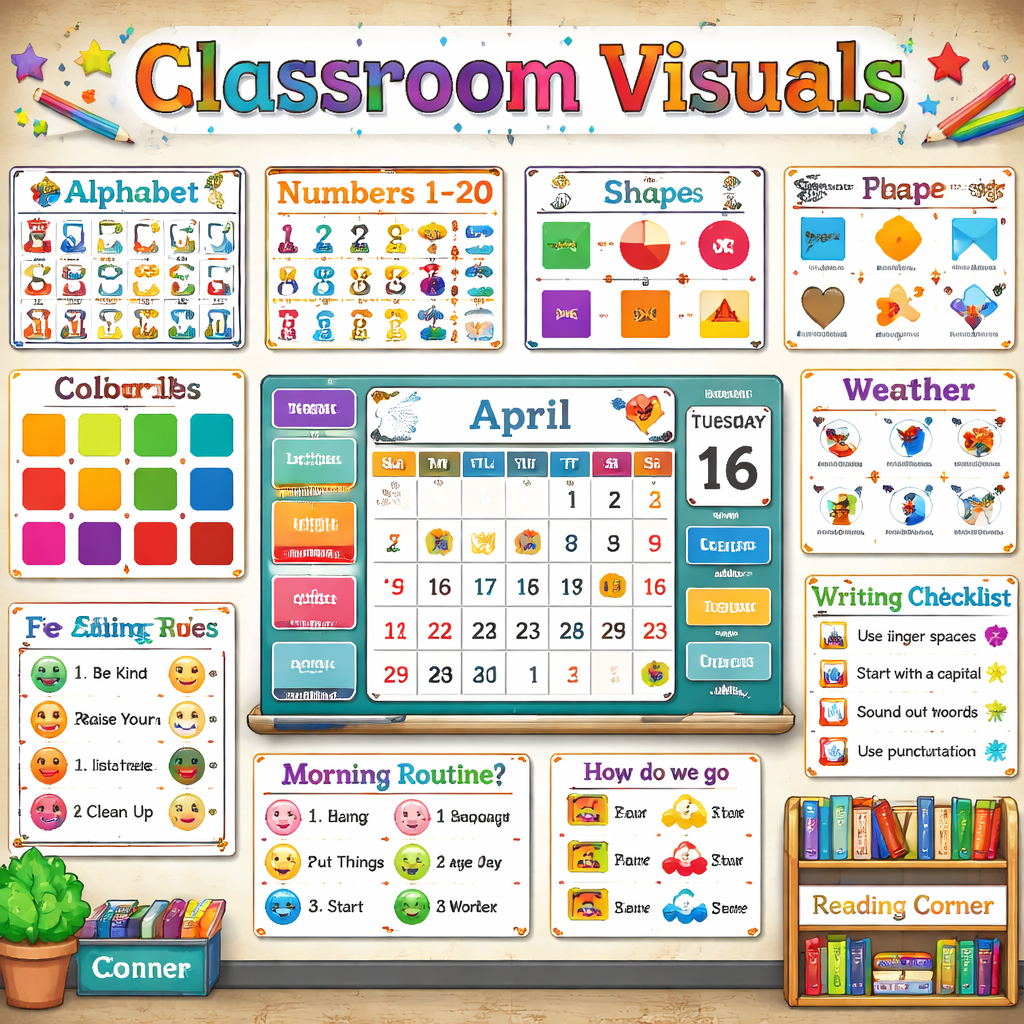 The Importance Of Classroom Visuals | by Bryan | Jan, 2026 | Medium