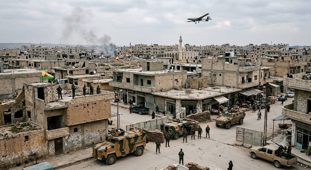 The “Frozen” Conflict and Security Dynamics in Syria 2026: Institutional Transition, Geopolitical…