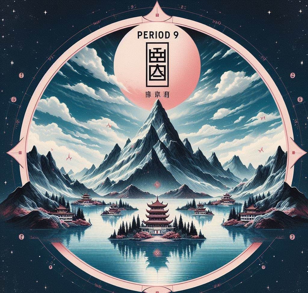 What is the Period 9 in Feng Shui 2024? by Master Steven Chen Medium