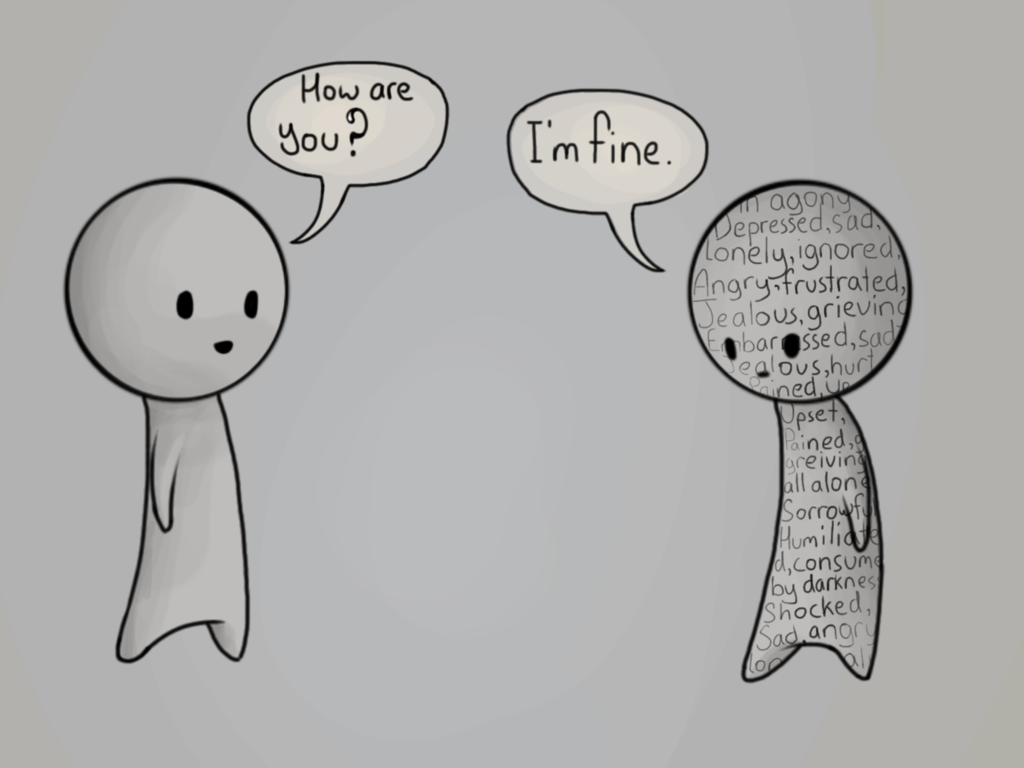 STOP SAYING “I'M FINE!”  Reply This to HOW ARE YOU? 