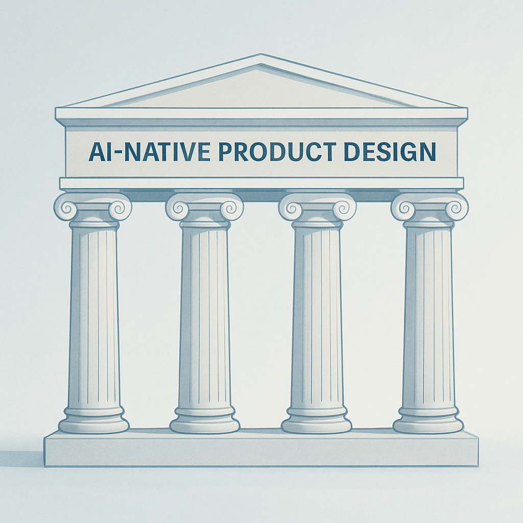 The four pillars of product development in an AI era