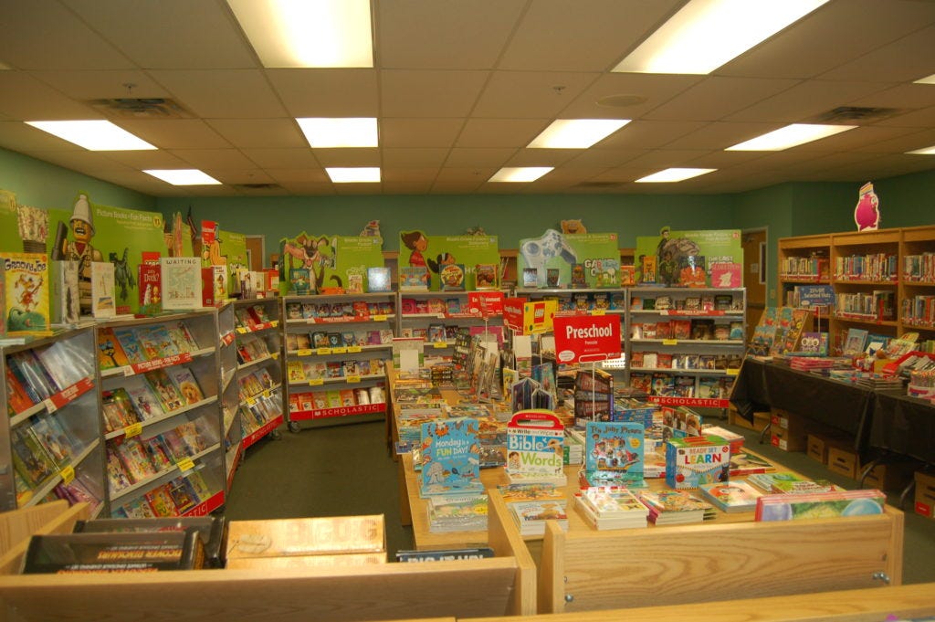 Scholastic Book Fair brings a world of reading to Granby Library