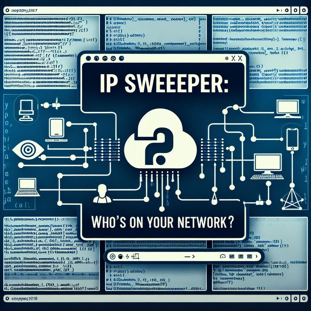 “Unveiling the Network: How IP Sweeping Scripts Reveal Hidden Devices ...