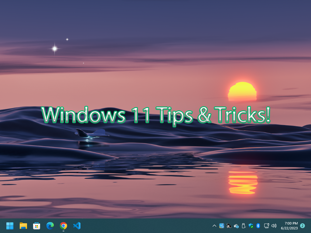 Windows 11 Tips and Tricks: 22 Most Useful Ones