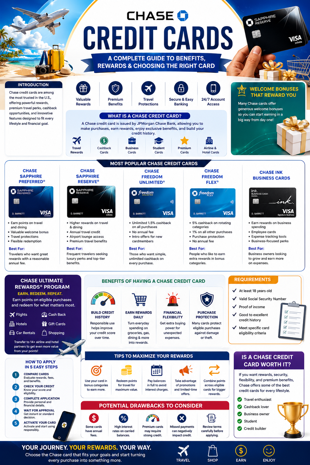Chase Credit Card: A Complete Guide to Benefits, Rewards, and Choosing the Right Card
Introduction