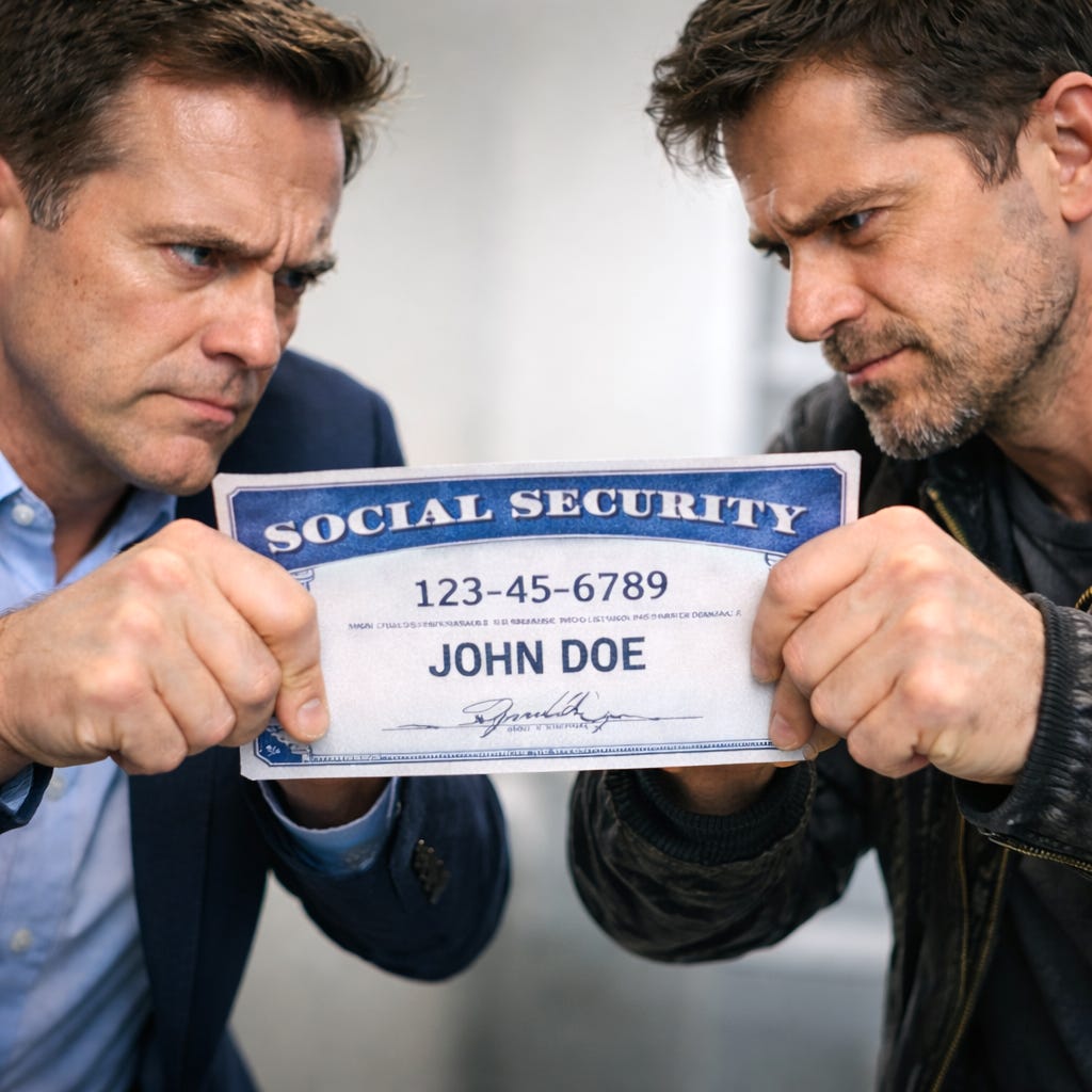 How Scammers Link Fake Identities to Real Social Security Numbers