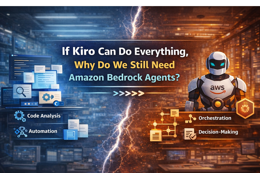 If Kiro Can Do Everything, Why Are We Still Building Custom Agentic Workflows on Amazon Bedrock?