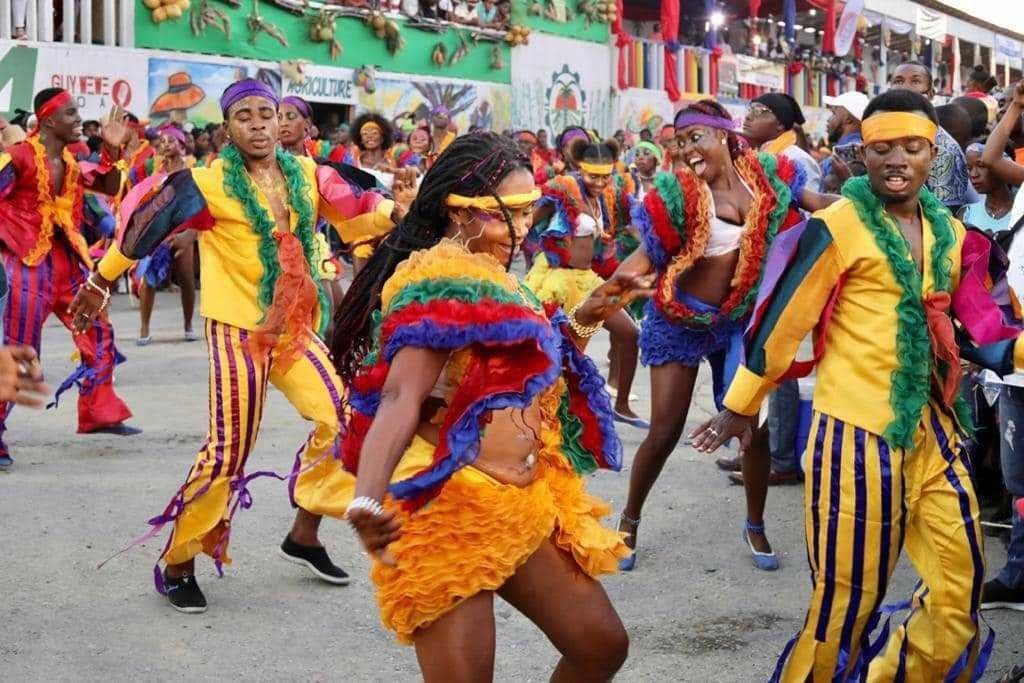 Haitian Defile Kanaval. Haitian Carnival is a celebration held… | by ...