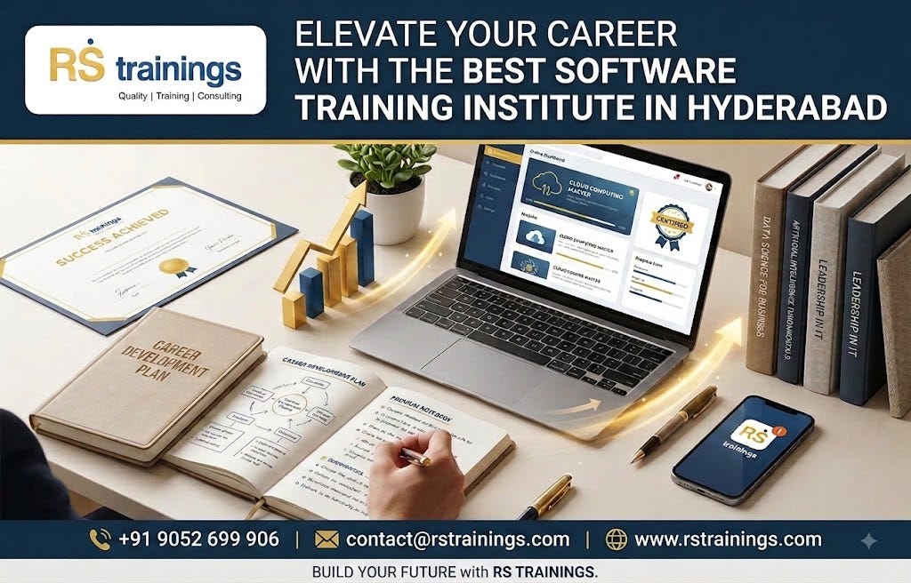 Join the Best Software Training Institute in Hyderabad for Assured Placements and Fast-Track Career…