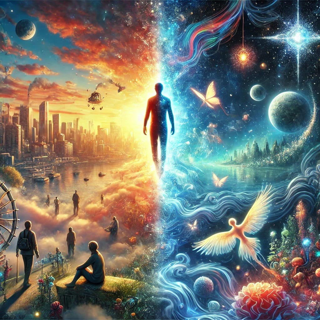 Solving Problems While Straddling Between Realms | by Fred T | BUHUB ...