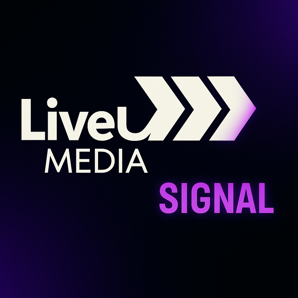 LiveUP Media Founder Update: May 2025 Not a Video Production Company, A tech comms partner