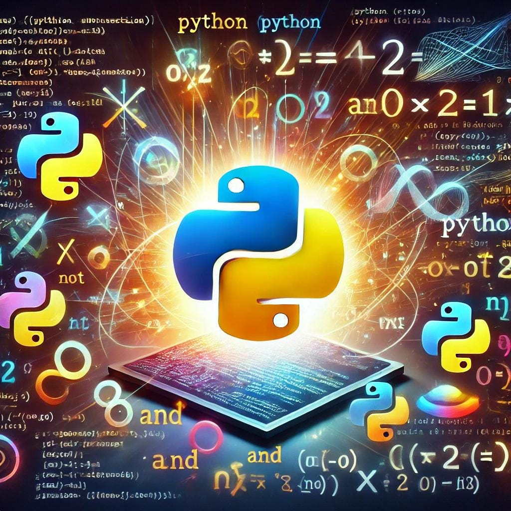 Operators and Expressions in Python: A Comprehensive Guide | by Pooja ...