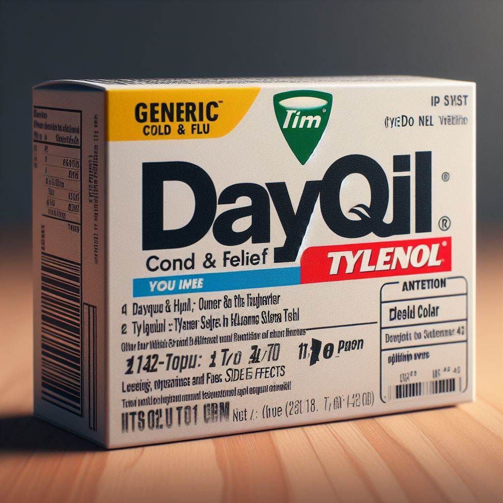 How Long After Taking Dayquil Can I Take Tylenol Minute/Hours (2024) — Health Care Health Care