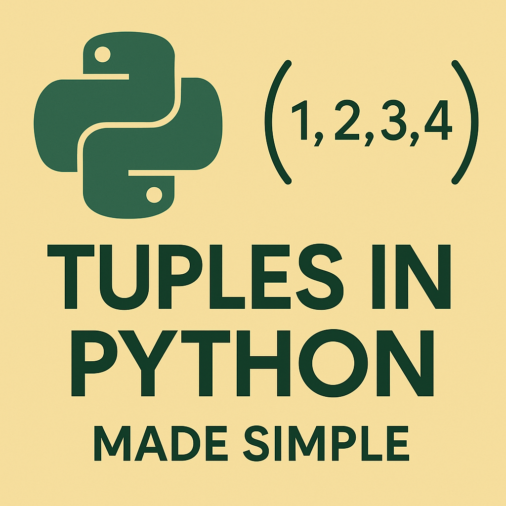 🐍 Tuples in Python — Made Simple | by Nandhu Krishnan | Apr, 2025 | Medium