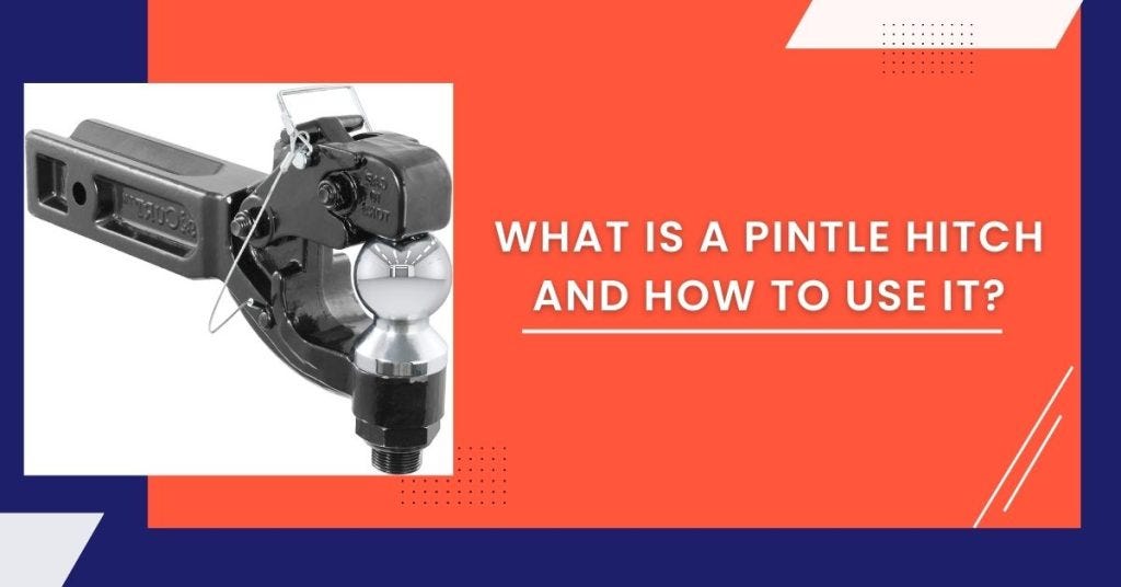 What Is A Pintle Hitch And How To Use It? Bills Mobile Hitch and Tow Bar Installation Medium